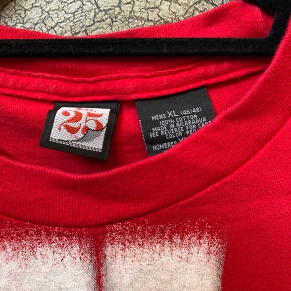 DEC.25 santa men's t-shirt - Picture 4 of 4